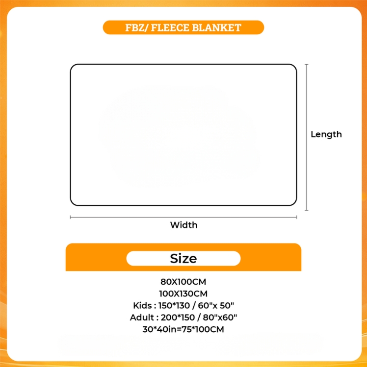 3D Fleece Blanket - Bad Bunny UK Shop