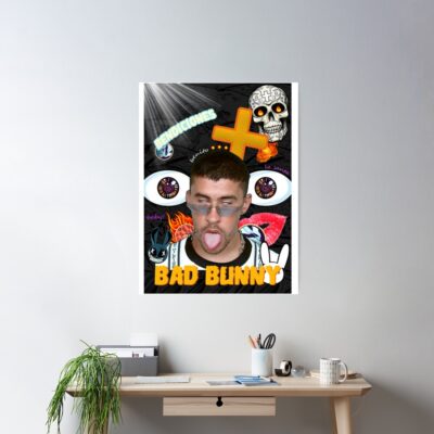 Alternative view of Bad Bunny New Poster