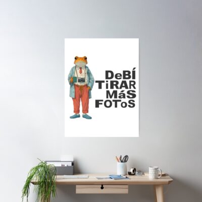 Alternative view of Bad Bunny Fotos Latina Coqui Poster