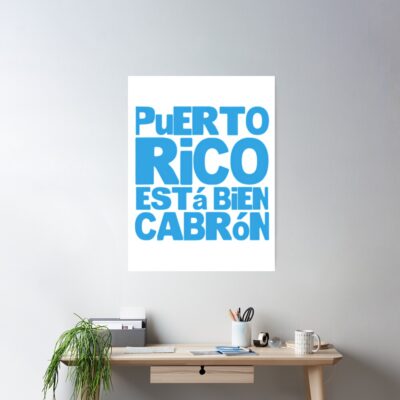 Alternative view of Bad Bunny Reggaeton Perre Poster