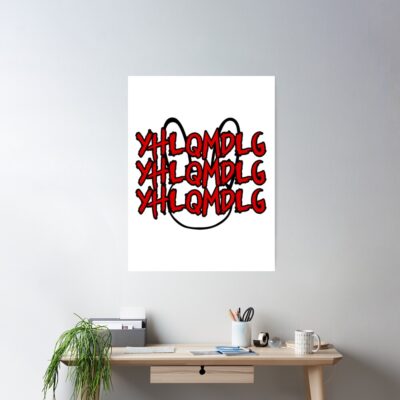 Alternative view of Yhlqmdlg Bad Bunny Poster