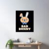 cpostermediumsquare product1000x1000.2 3 - Bad Bunny UK Shop