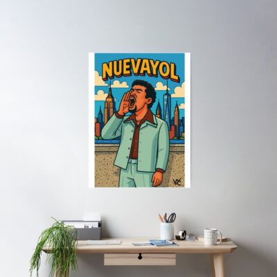 Alternative view of Bad Bunny Nueva Yol Poster