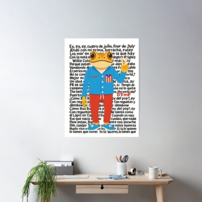 Alternative view of Dtmf Fotos Benito Puerto Rico Seguimo Poster