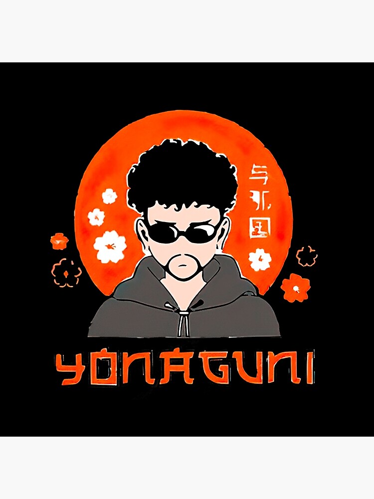 Bad Bunny Yonaguni Throw Pillow - Image 2