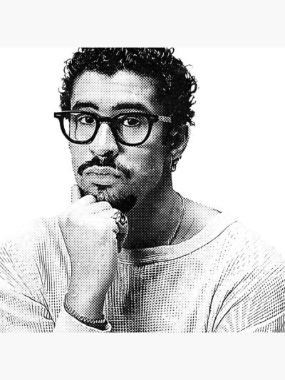 Alternative view of Bad Bunny Debi Tomar Mas Photos Photo Shoot Throw Pillow