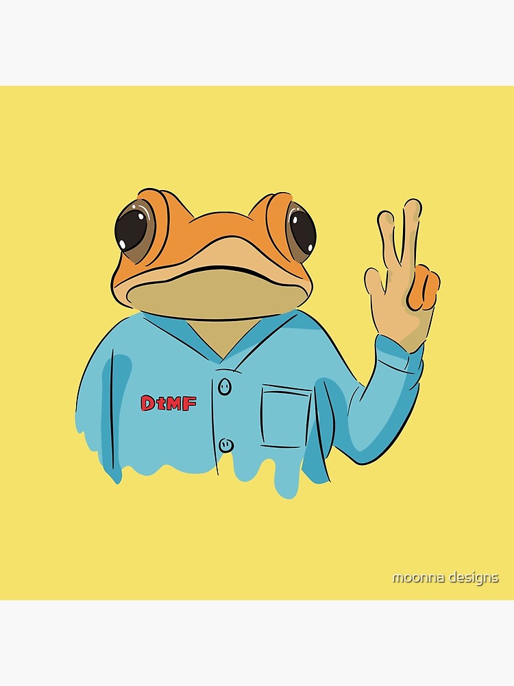 Concho Making Peace Sign Bad Bunny Throw Pillow - Image 2