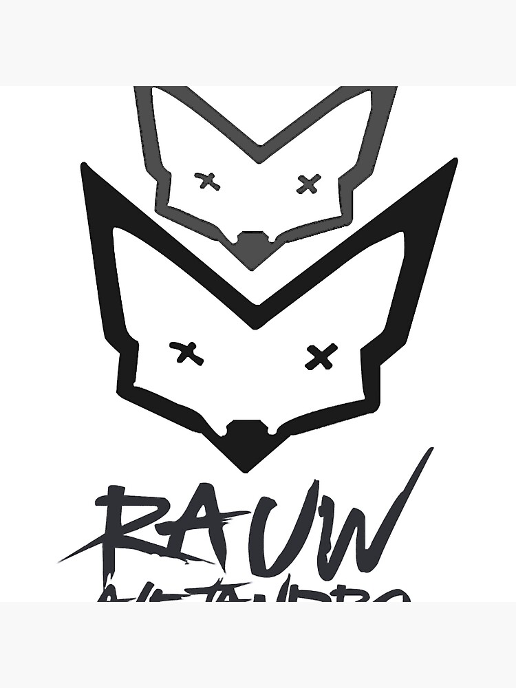 Rauw Alejandro Illustration Graphic Throw Pillow - Image 2