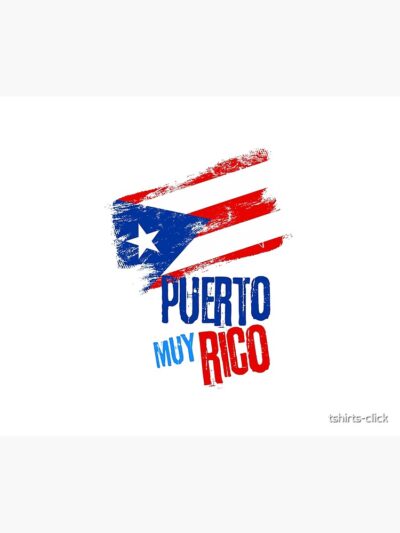Alternative view of Puerto Muy Rico Tapestry