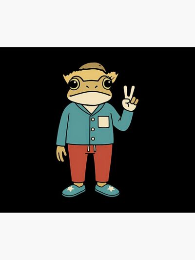 Alternative view of Concho Pava Bad Bunny Dtmf Tapestry