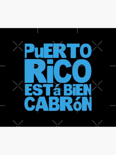 Alternative view of Bad Bunny Reggaeton Perre Tapestry