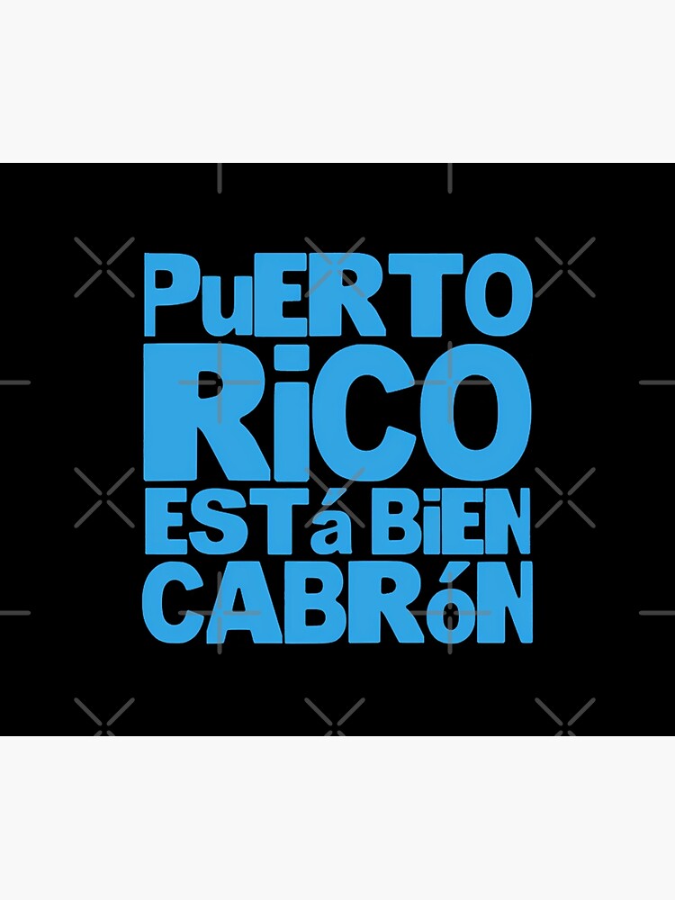 Bad Bunny Reggaeton Perre Tapestry - Image 2