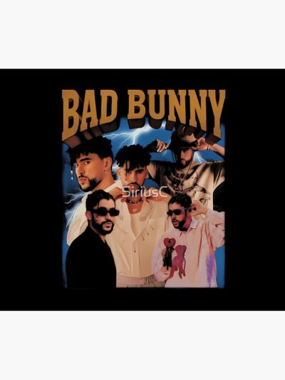 Alternative view of Bad Bunny Bootleg T00304 Tapestry