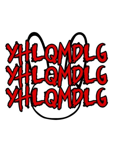 Alternative view of Yhlqmdlg Bad Bunny Tapestry