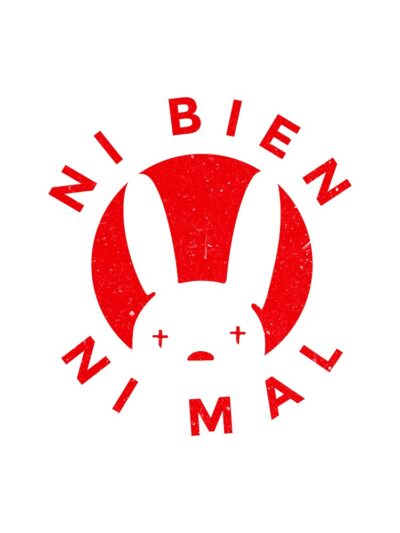 Alternative view of Bad Bunny Ni Bien Ni Mal Tapestry
