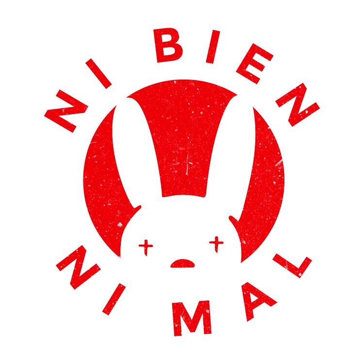 Bad Bunny Ni Bien Ni Mal Tote Bag - Image 2