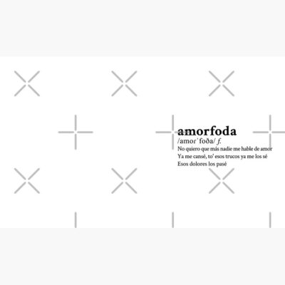 Alternative view of Amorfoda By Bad Bunny Mug