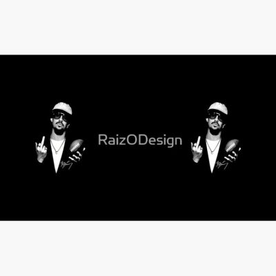 Alternative view of Bad Bunny Football Bad Benito Bad B Mug