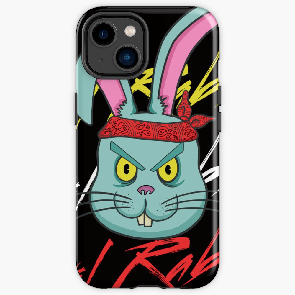 Bad Bunny Evil Rabbit Iphone Case
