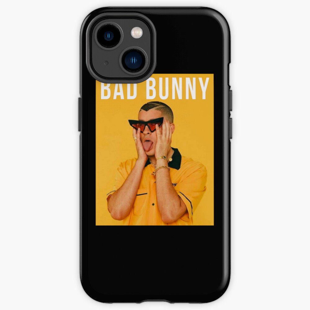 Bad Bunny Graphic Iphone Case