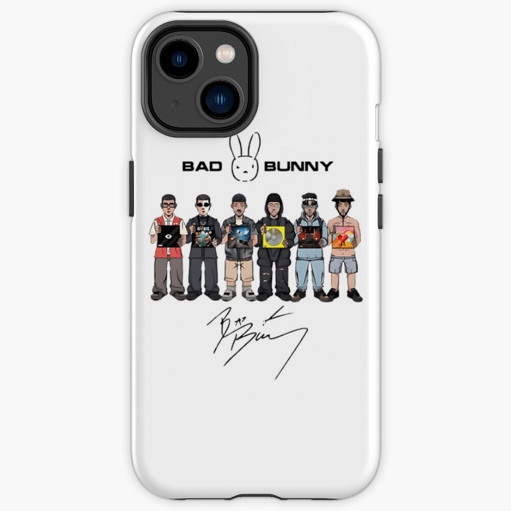 Bad Bunny Art Iphone Case
