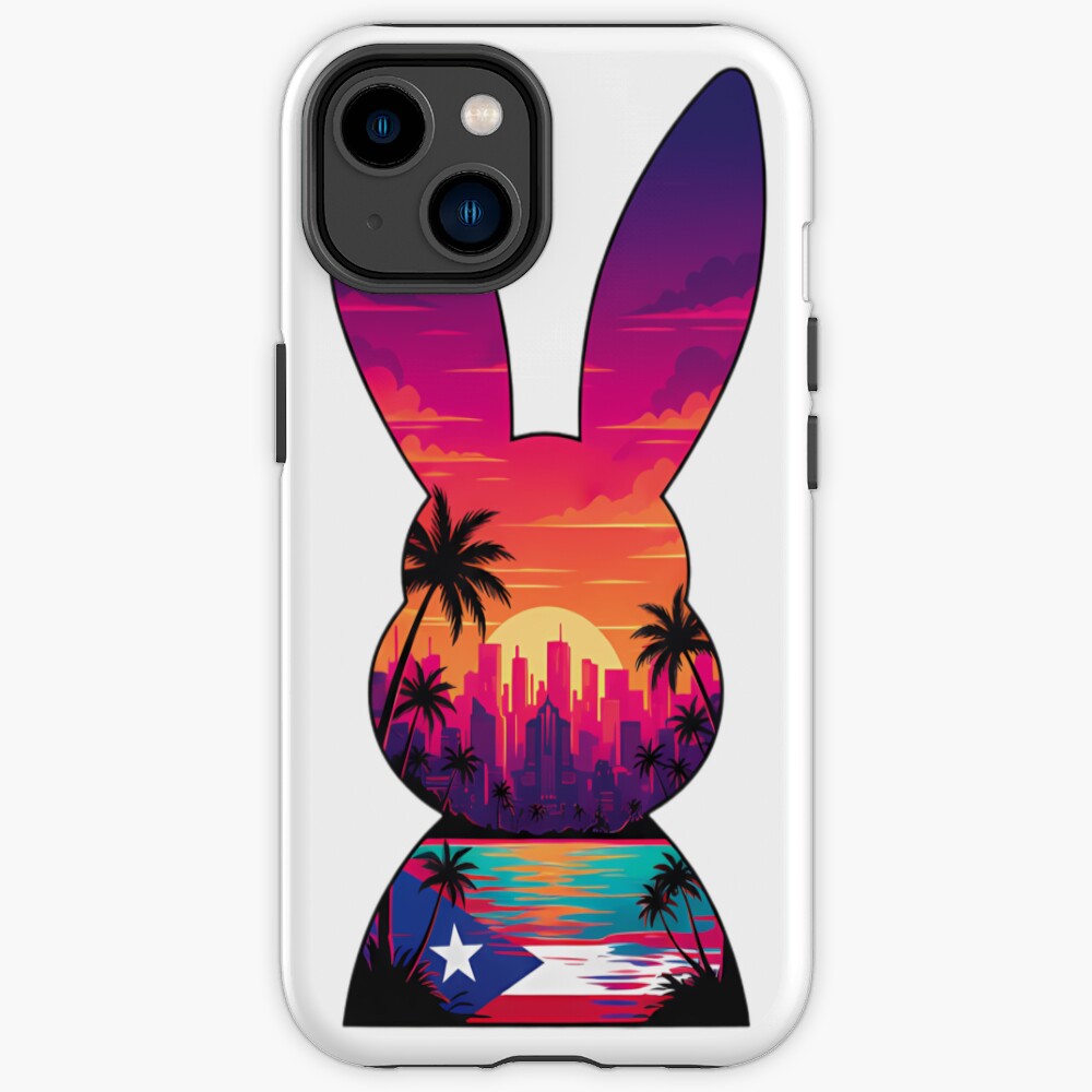 Bad Bunny Super Bowl Iphone Case