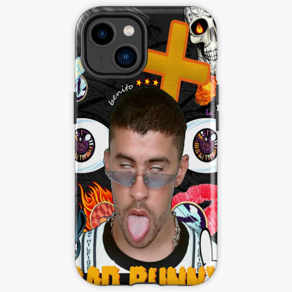 Bad Bunny Hot Iphone Case