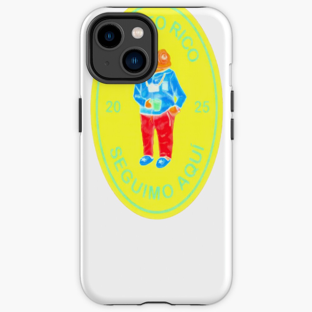 Bad Bunny V1 Concho Iphone Case