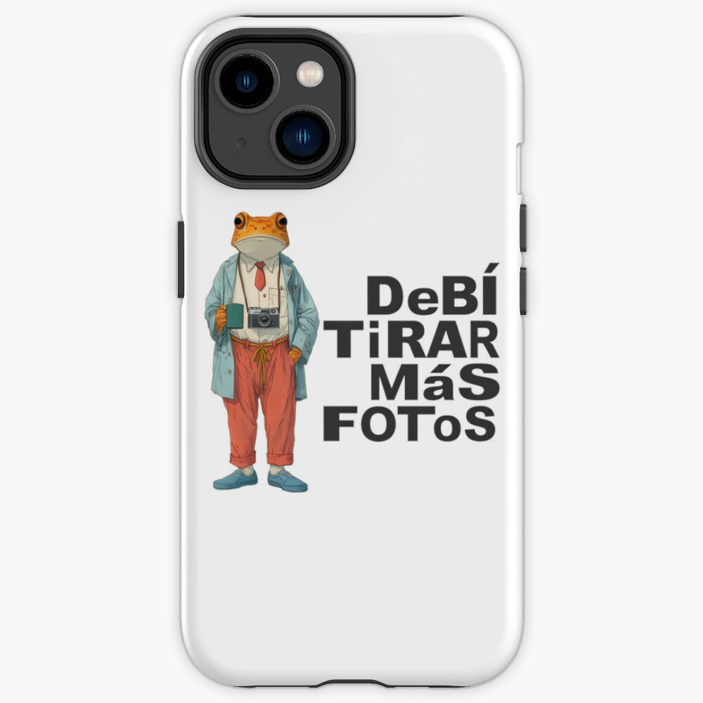 Bad Bunny Fotos Latina Coqui Iphone Case