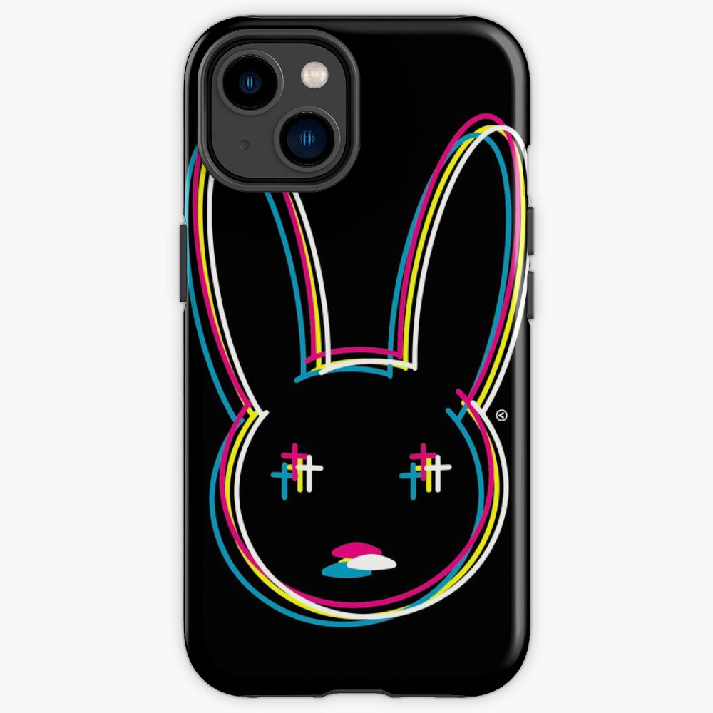 Bad Rabbit Colors 2 Iphone Case