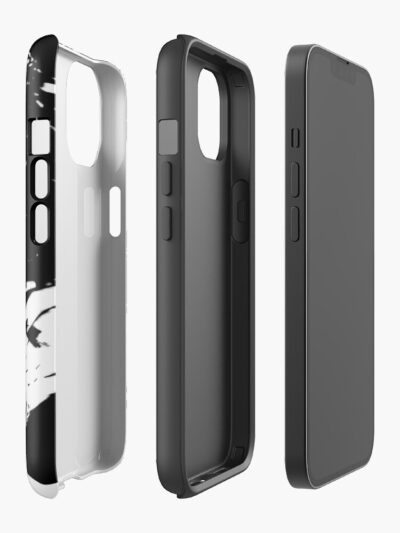 Alternative view of Bad Bunny Face Iphone Case