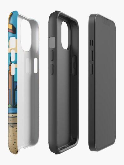 Alternative view of Nueva Yol Iphone Case