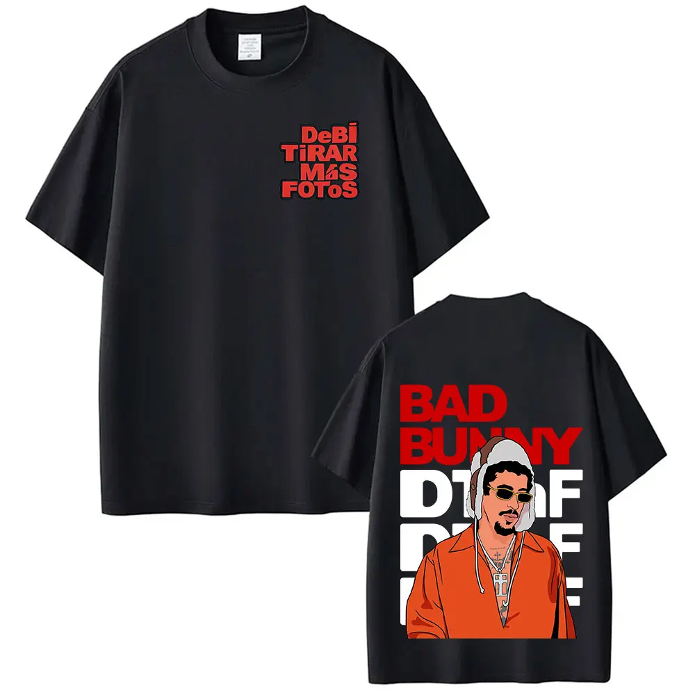 Bad Bunny Tour Debi Tirar Mas Fotos DTMF T-Shirt