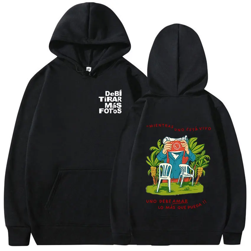 Rapper Bad Bunny Tour Graphic Hoody Debi Tirar Mas Fotos DTMF Hoodie