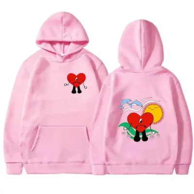 Alternative view of Bad Bunny Un Verano Sin Ti Print Hoodie