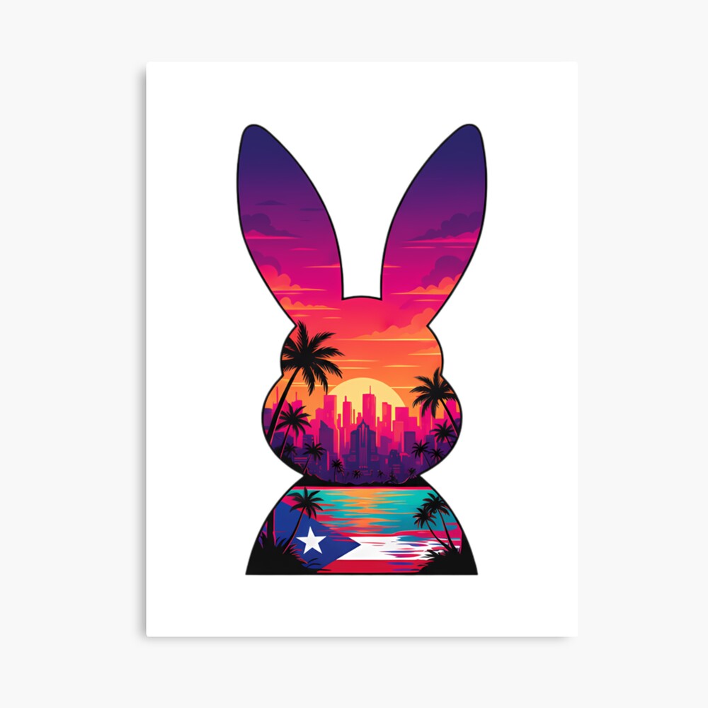 Bad Bunny Super Bowl Poster