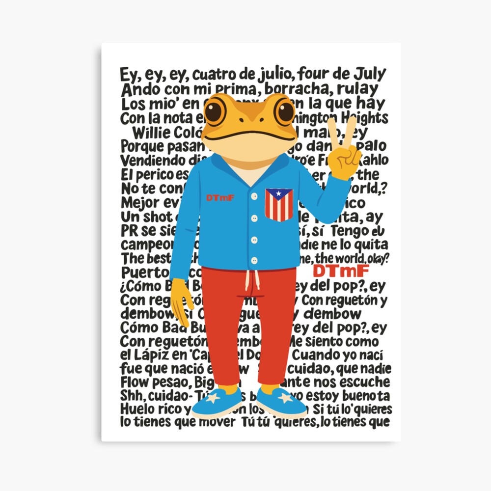 Dtmf Fotos Benito Puerto Rico Seguimo Poster