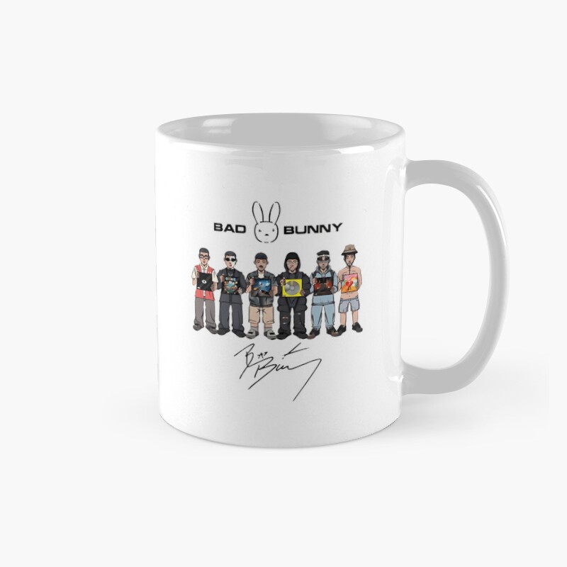 Bad Bunny Art Mug