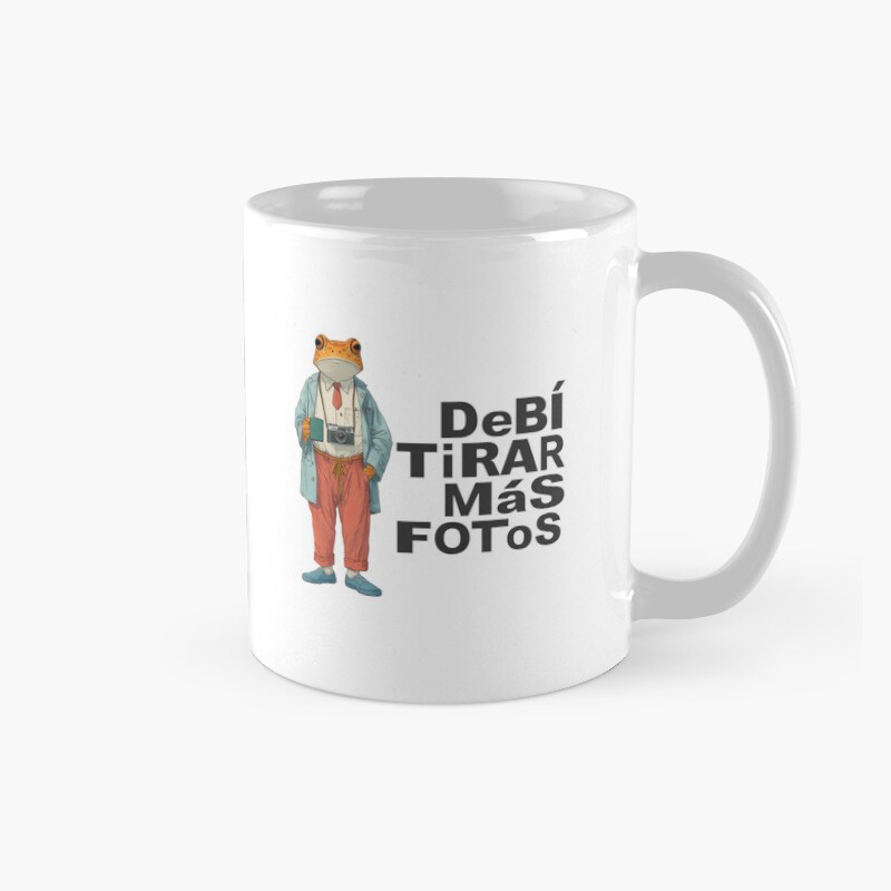 Debi Tirar Mas Fotos Latina Coqui Mug