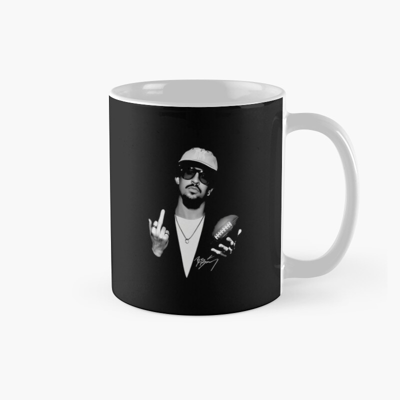 Bad Bunny Football Bad Benito Bad B Mug
