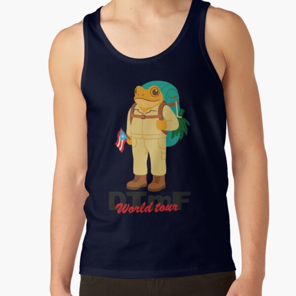 Dtmf Concho Sapo Tank Top - Image 5