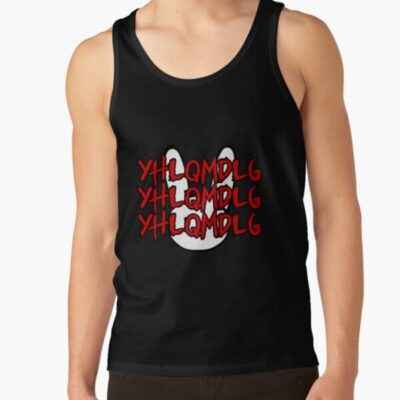 Alternative view of Yhlqmdlg Bad Bunny Tank Top
