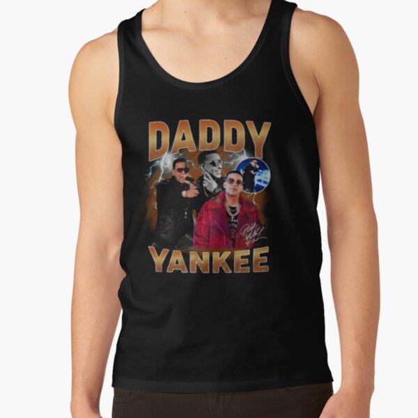 Daddy Yankee Rapper Tank Top
