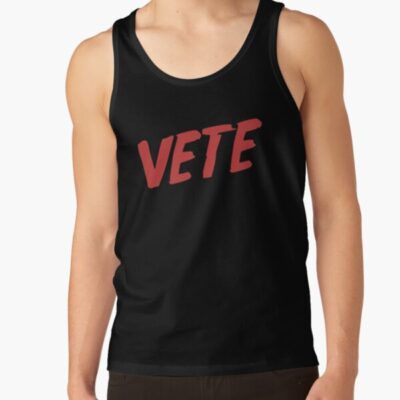 Alternative view of Bad Bunny Vete Tank Top
