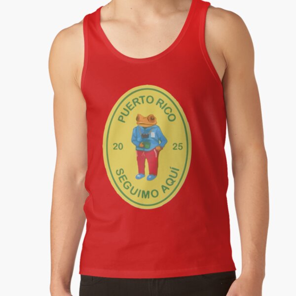 Puerto Rico Seguimo Aqui 2025 Tank Top - Image 4