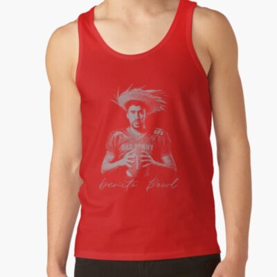 Alternative view of Bad Bunny Football Bunny Bowl 2026 Tank Top