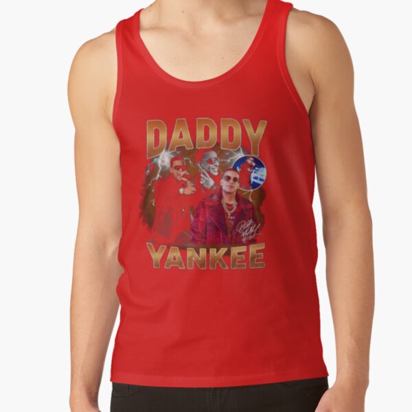 Daddy Yankee Rapper Tank Top - Image 3