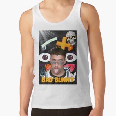 Alternative view of Bad Bunny Best Tank Top