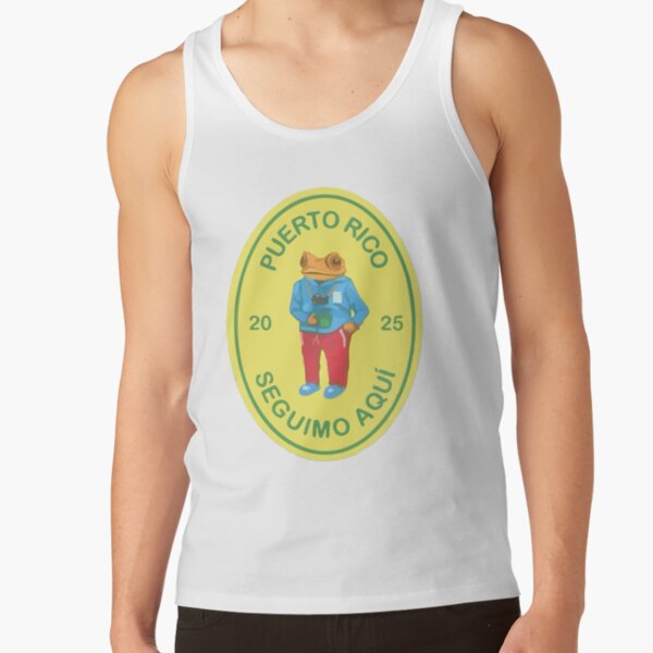 Puerto Rico Seguimo Aqui 2025 Tank Top - Image 2
