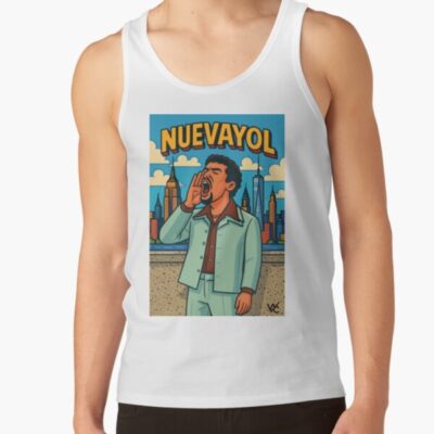 Alternative view of Bad Bunny Nueva Yol Tank Top